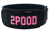 2POOD till death belt logo